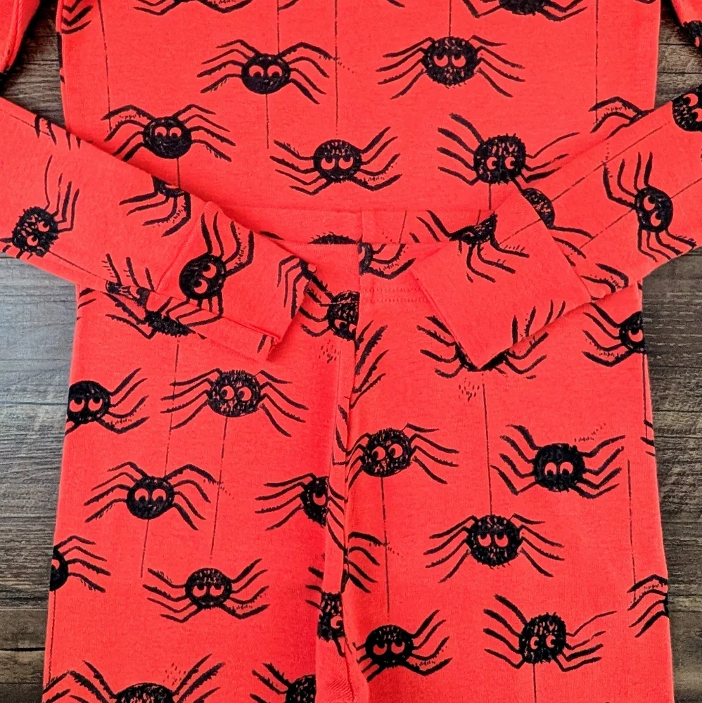 Gap Orange Spider 2-Piece Pajama Set
